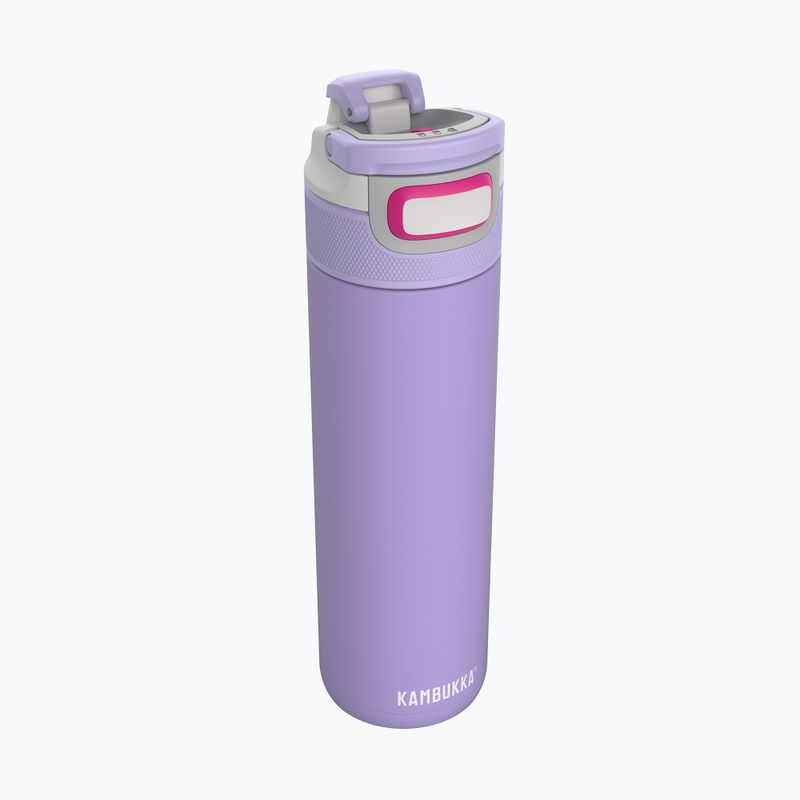 Sticlă de turism Kambukka Elton Insulated 600 ml digital lavender 2