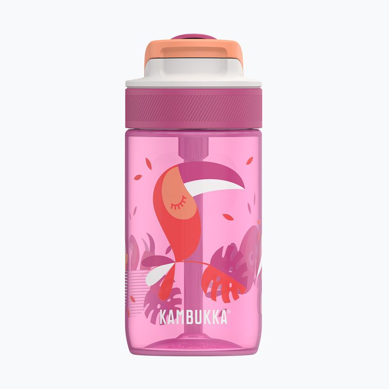 Sticlă de turism Kambukka Lagoon 400 ml toekan love