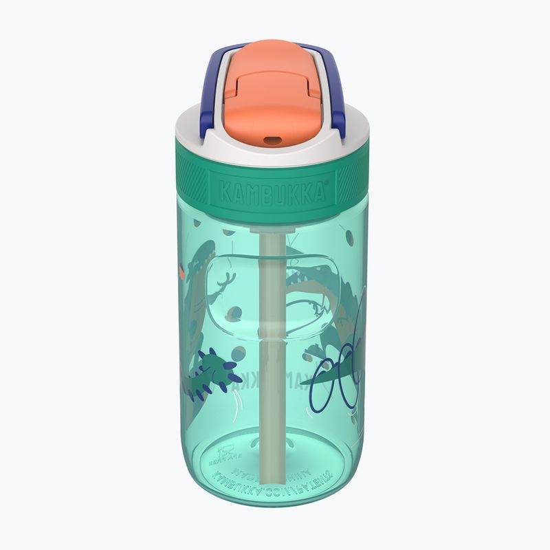 Sticlă de turism Kambukka Lagoon 400 ml juggling dino 4