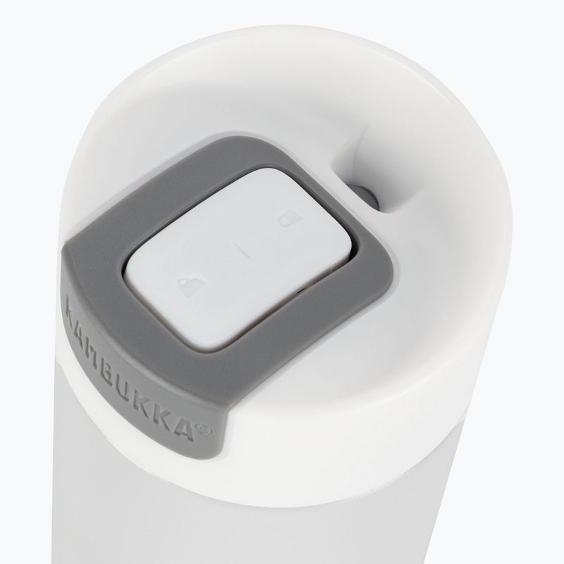 Cană termică Kambukka Olympus 300 ml marshmallow white 4