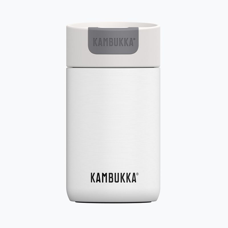 Cana termică Kambukka Olympus 300 ml Marshmallow White 2.0