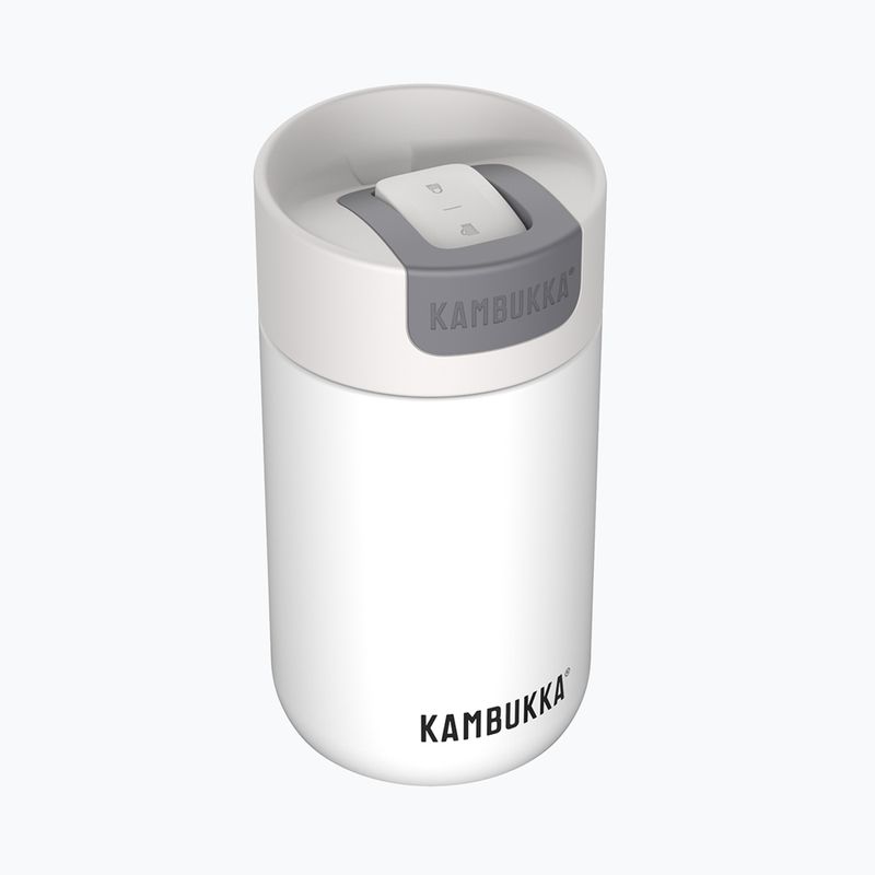 Cana termică Kambukka Olympus 300 ml Marshmallow White 2.0 2
