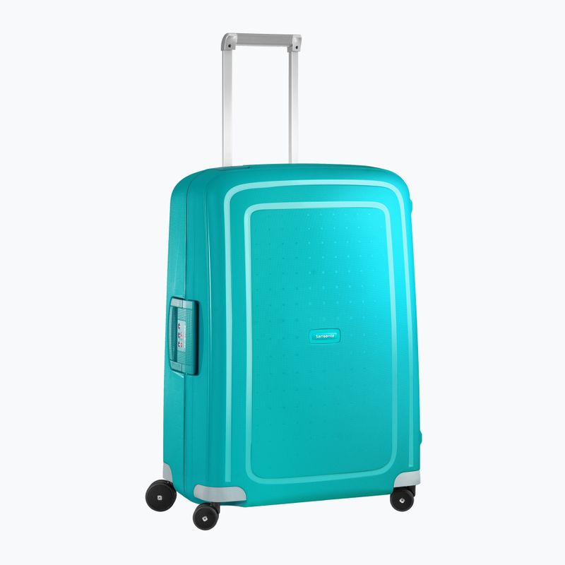 Valiză de călătorie Samsonite S'cure Spinner 79 l aqua blue 2