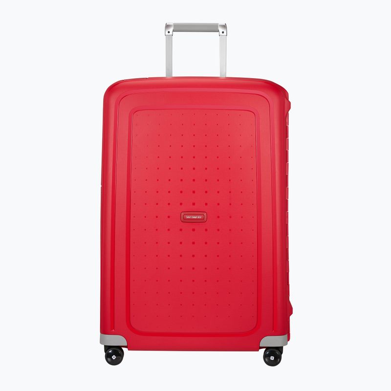 Valiză de călătorie Samsonite S'cure Spinner 102 l crimson red