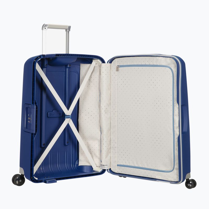 Valiză de călătorie Samsonite S'cure Spinner 102 l dark blue 5