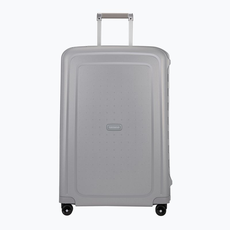 Valiză de călătorie Samsonite S'cure Spinner 102 l silver