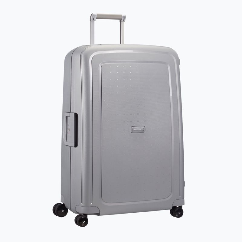 Valiză de călătorie Samsonite S'cure Spinner 102 l silver 2