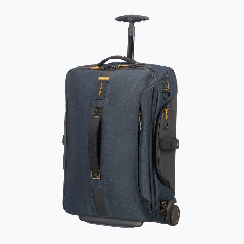 Samsonite Paradiver Paradiver Light Duffle Strict Cabin geantă de călătorie 48.5 l albastru blugi 2