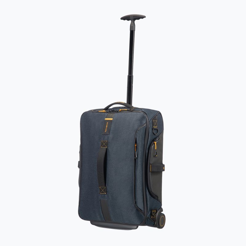 Samsonite Paradiver Paradiver Light Duffle Strict Cabin geantă de călătorie 48.5 l albastru blugi 3