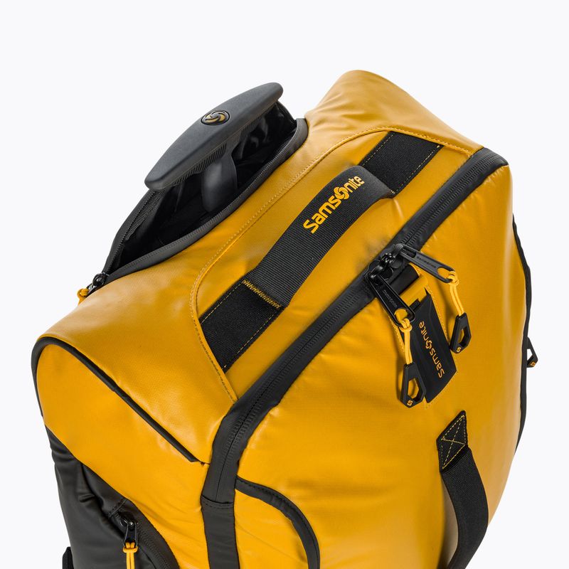 Samsonite Paradiver Paradiver Light Duffle Strict Cabin geantă de călătorie 48.5 l galben 7