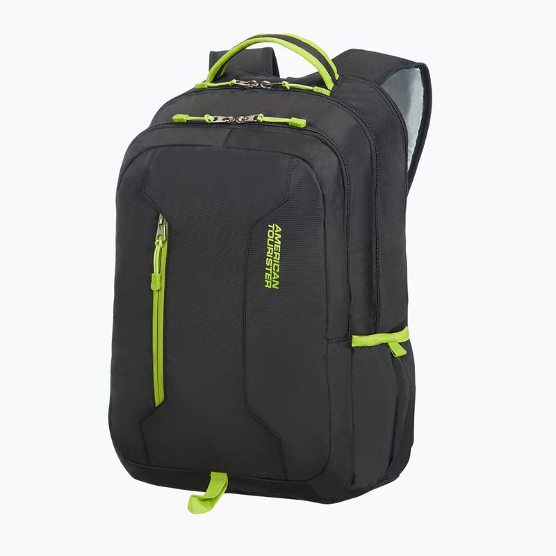 Rucsac American Tourister Urban Groove 27 l negru/verde lămâie