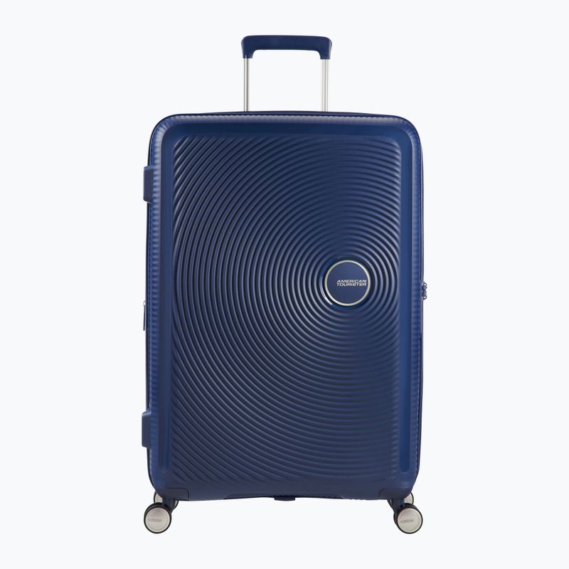 Geantă de călătorie American Tourister Soundbox 81 l midnight navy