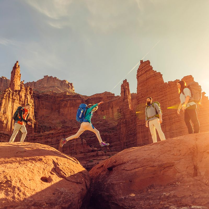 Rucsac turistic pentru copii Gregory Icarus 30 l hyper blue 9