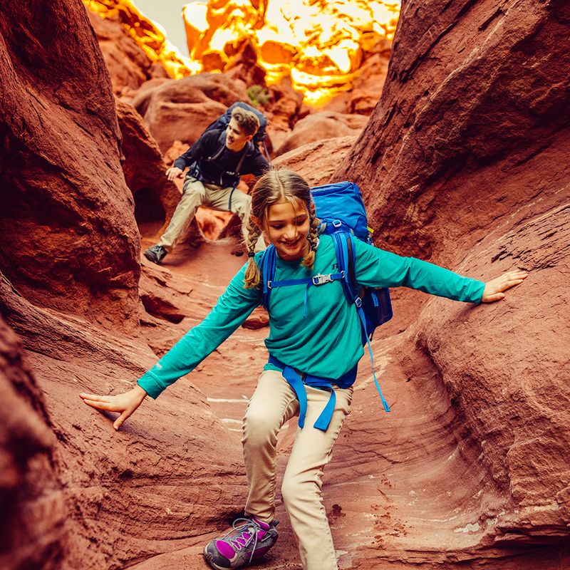 Rucsac turistic pentru copii Gregory Icarus 30 l hyper blue 10