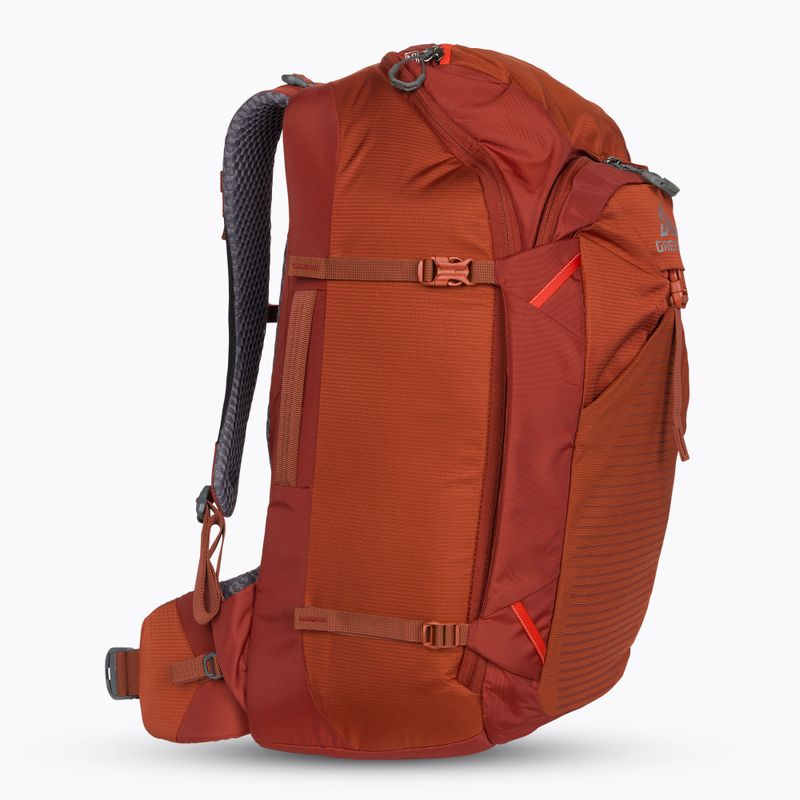 Rucsac turistic Gregory Tetrad 40 l ferrous orange 2