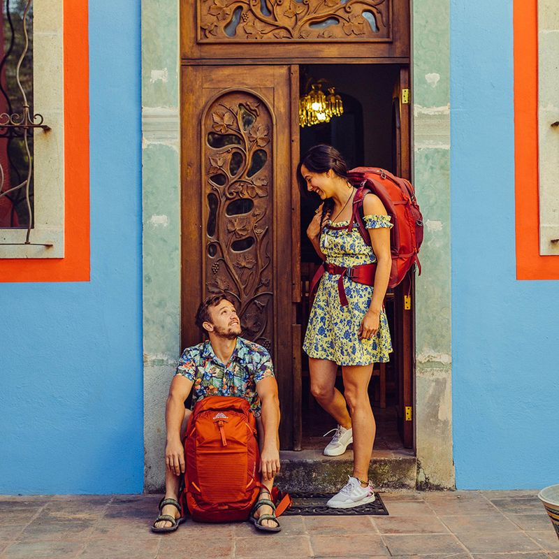 Rucsac turistic Gregory Tetrad 40 l ferrous orange 12