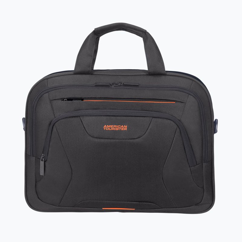 American Tourister AT Work bag 15 l negru/portocaliu