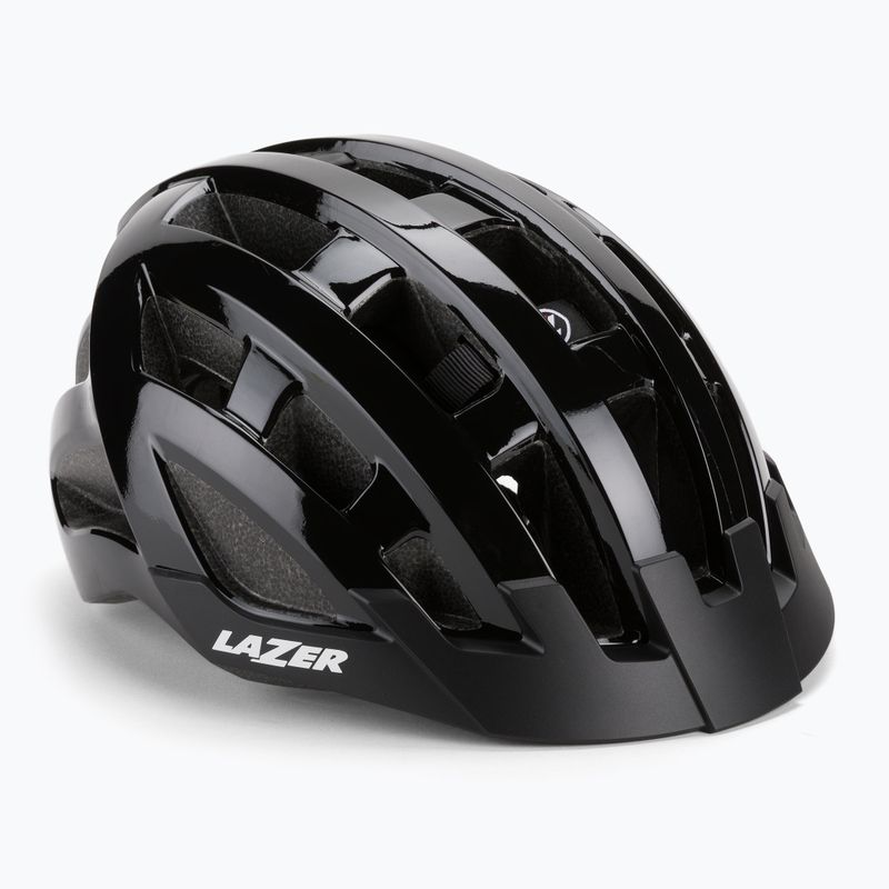 Cască de biciclist Lazer Compact negru BLC2187885000