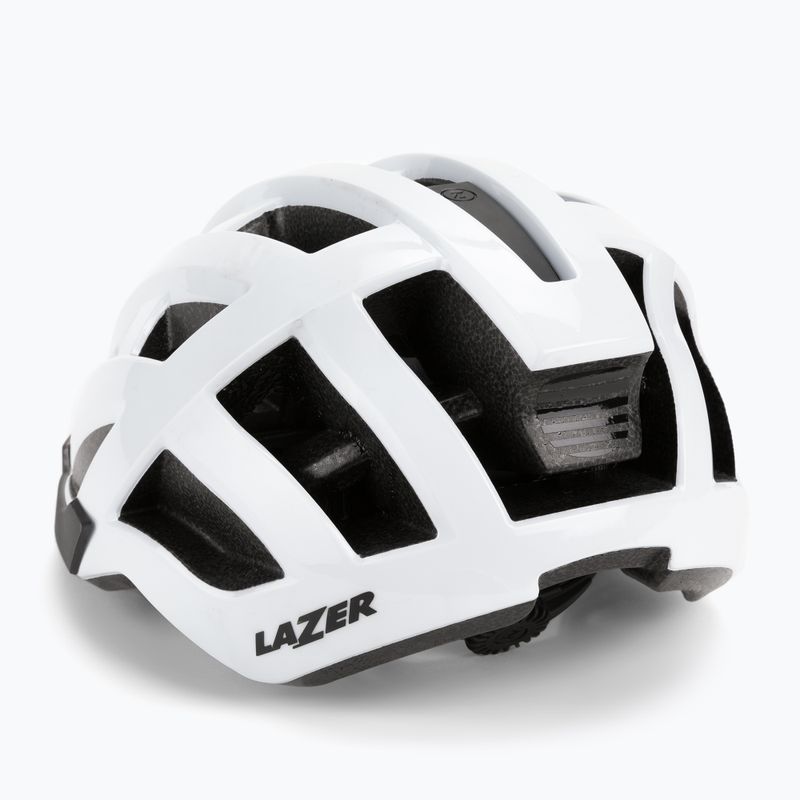 Cască de bicicletă Lazer Compact albă BLC2187885001 4