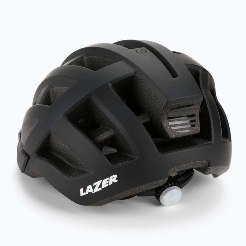 Cască de biciclist Lazer Comp DLX negru BLC2197885190 4