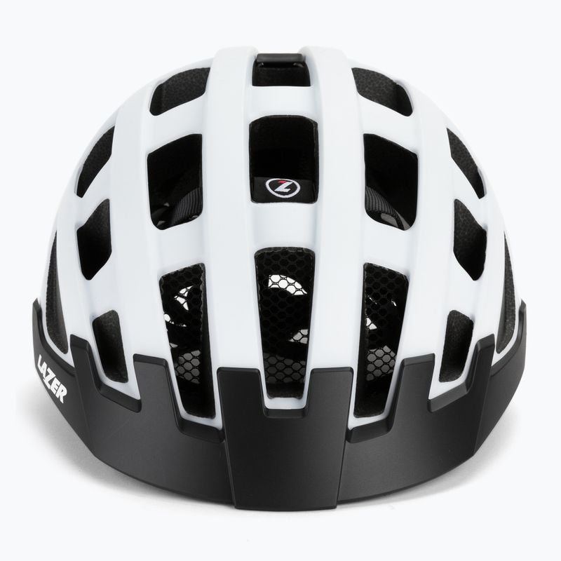 Cască de bicicletă Lazer Comp DLX albă BLC2197885191 2