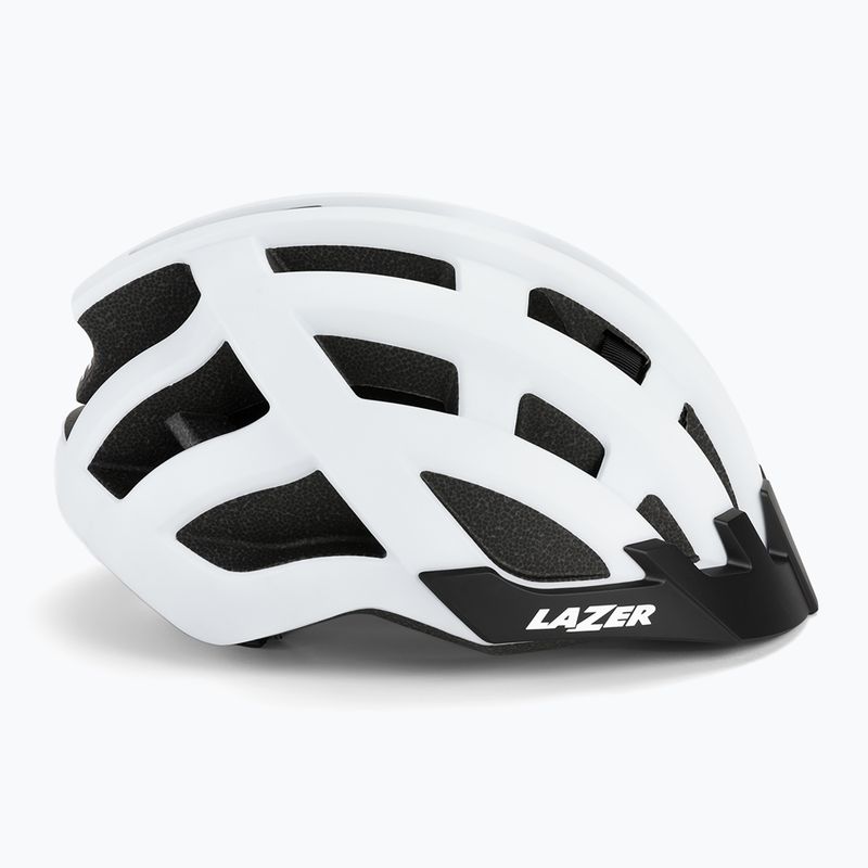 Cască de bicicletă Lazer Comp DLX albă BLC2197885191 3