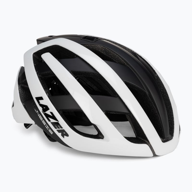 Cască de bicicletă Lazer Genesis alb BLC2207887323