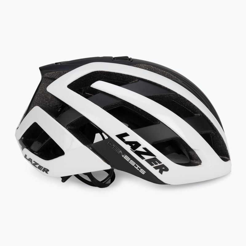 Cască de bicicletă Lazer Genesis alb BLC2207887323 3