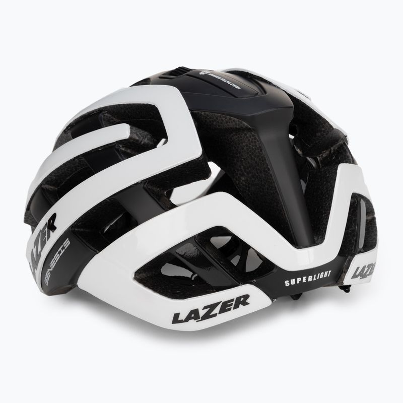 Cască de bicicletă Lazer Genesis alb BLC2207887323 4