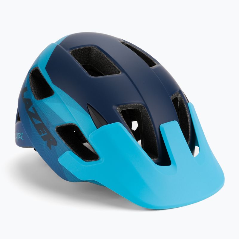 Cască de biciclist Lazer Chiru albastru BLC2207887985