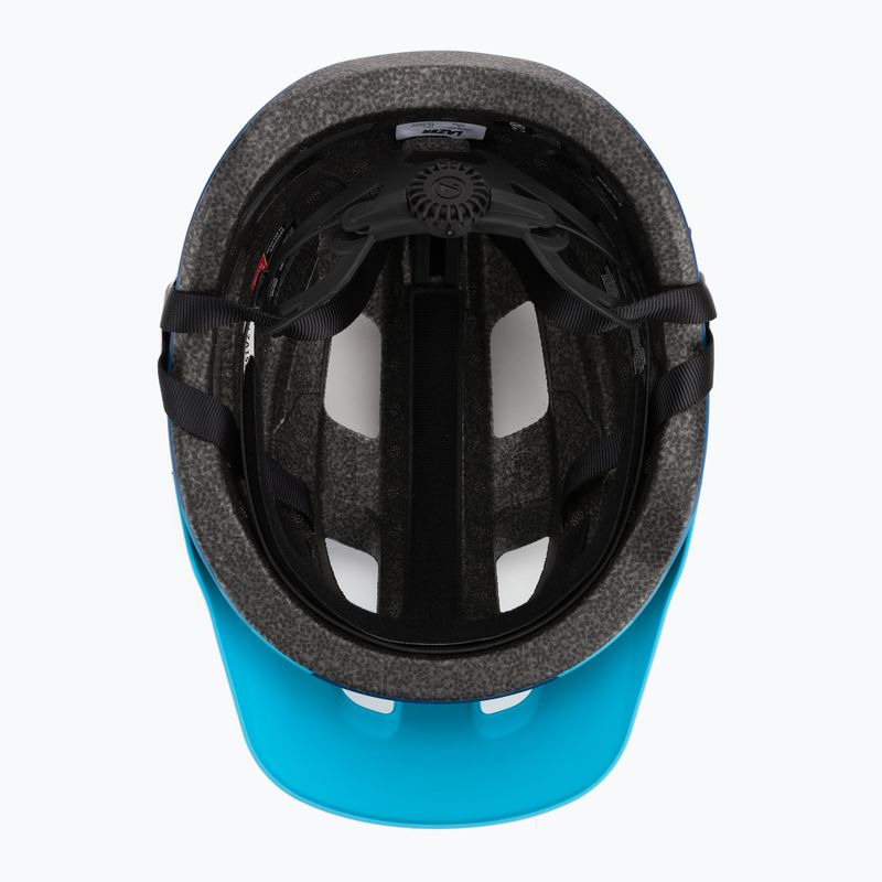 Cască de biciclist Lazer Chiru albastru BLC2207887985 4