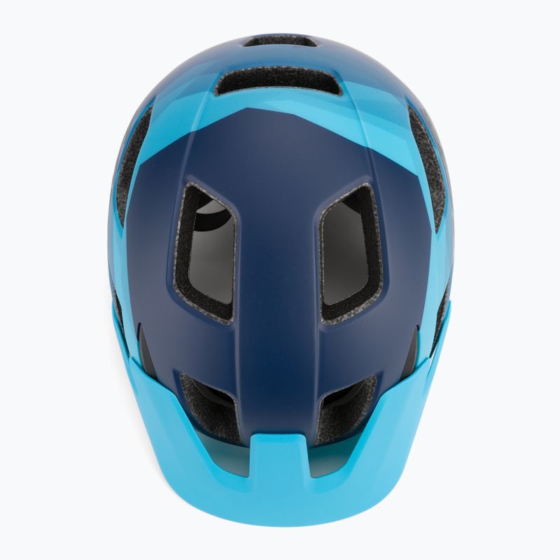 Cască de biciclist Lazer Chiru albastru BLC2207887985 5