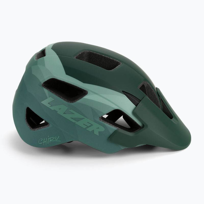 Cască de biciclist Lazer Chiru verde BLC2207887990 3