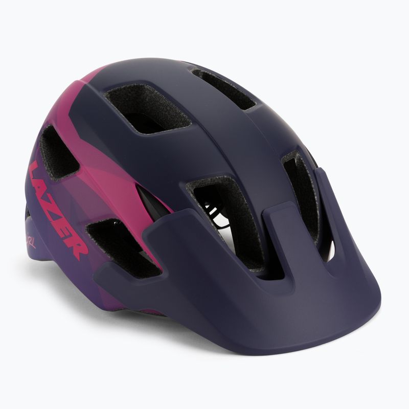 Cască de biciclist Lazer Chiru albastru-roz BLC220788888350