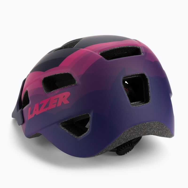 Cască de biciclist Lazer Chiru albastru-roz BLC220788888350 4