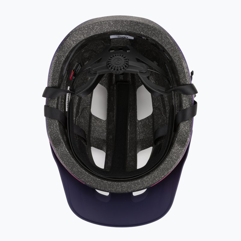 Cască de biciclist Lazer Chiru albastru-roz BLC220788888350 5