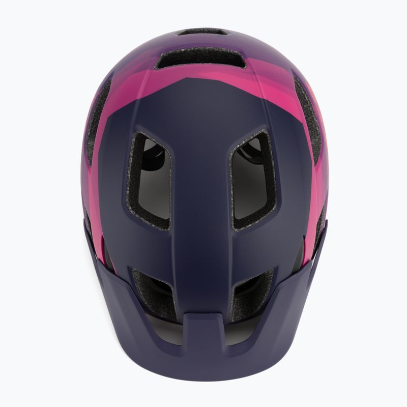 Cască de biciclist Lazer Chiru albastru-roz BLC220788888350 6