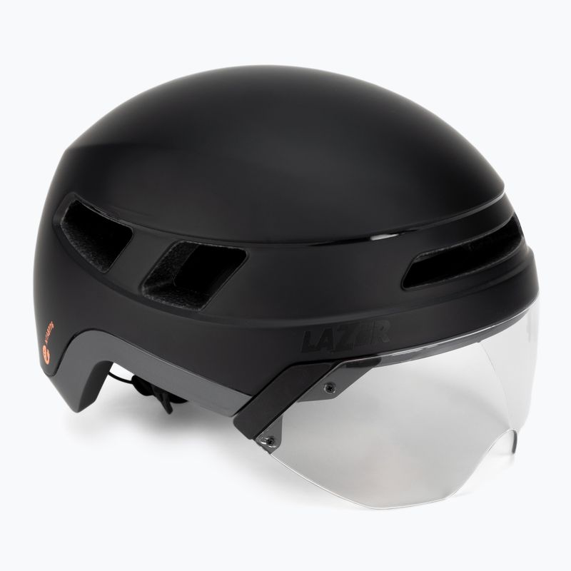 Cască de bicicletă Lazer Urbanize +led negru BLC2217888772