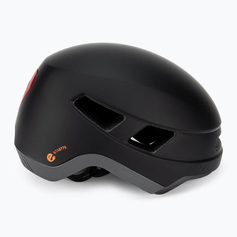 Cască de bicicletă Lazer Urbanize +led negru BLC2217888772 4