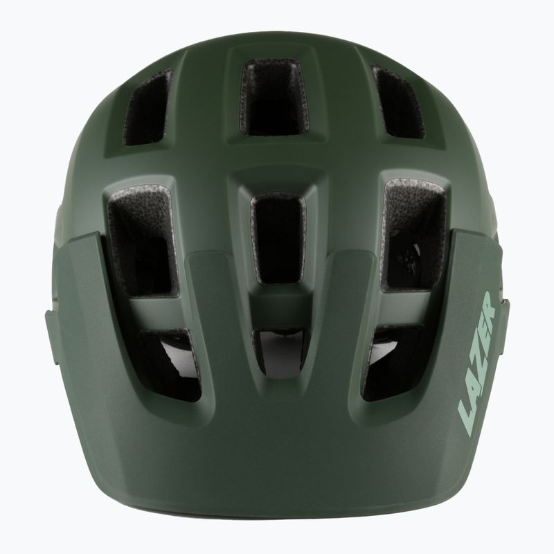 Cască de bicicletă Lazer Coyote CE-CPSC verde BLC221717888895 2