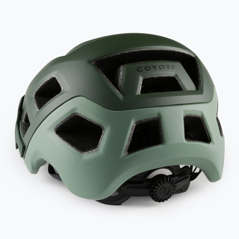 Cască de bicicletă Lazer Coyote CE-CPSC verde BLC221717888895 4
