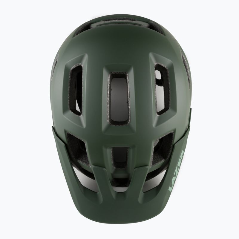 Cască de bicicletă Lazer Coyote CE-CPSC verde BLC221717888895 6