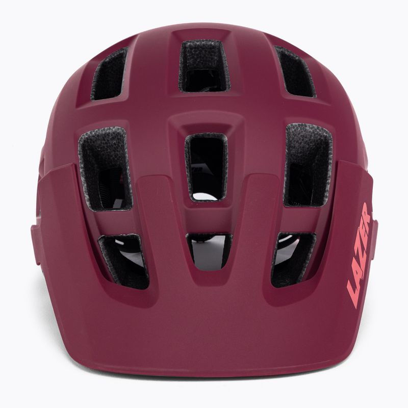 Lazer Coyote CE-CPSC cască de bicicletă roșie Lazer Coyote 2