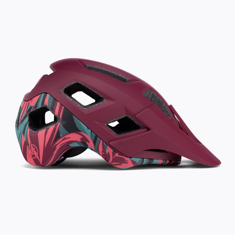Lazer Coyote CE-CPSC cască de bicicletă roșie Lazer Coyote 3