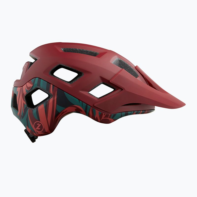 Lazer Coyote CE-CPSC cască de bicicletă roșie Lazer Coyote 8