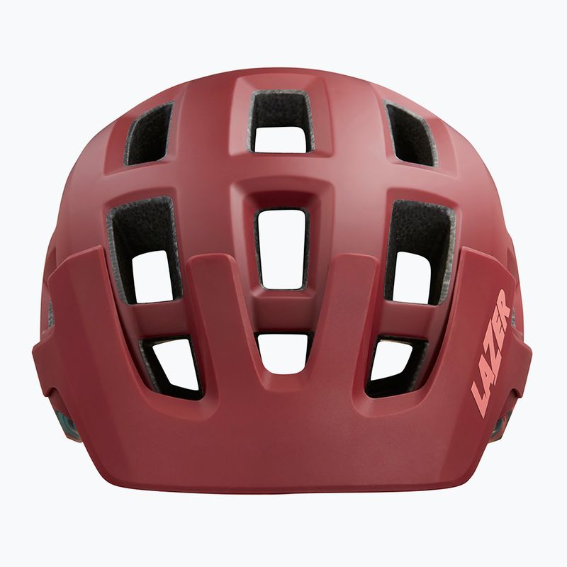 Lazer Coyote CE-CPSC cască de bicicletă roșie Lazer Coyote 9