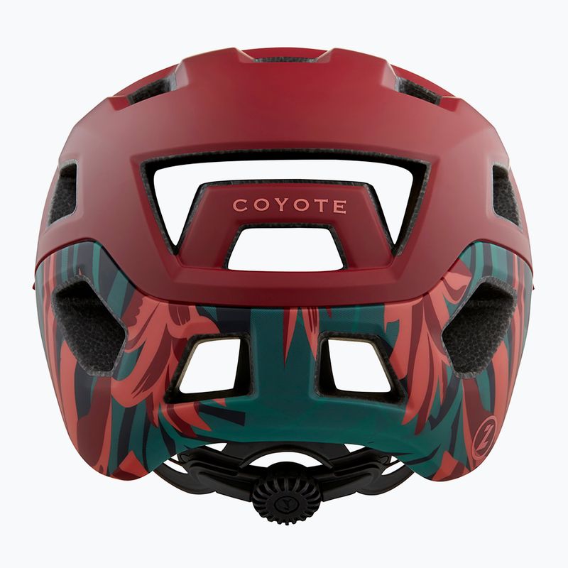 Lazer Coyote CE-CPSC cască de bicicletă roșie Lazer Coyote 10