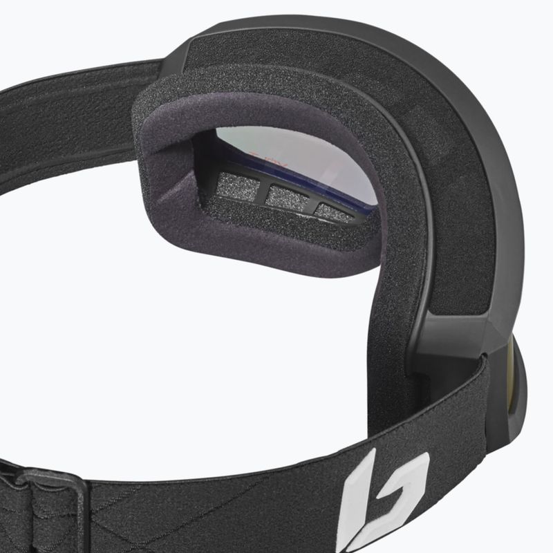 Ochelari de schi Bollé Y7 OTG black matte/volt ruby 4