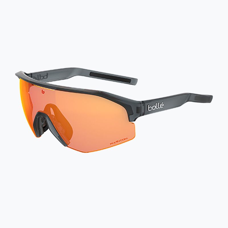 Ochelari de soare Bollé Lightshifter XL black frost/phantom brown red photochromic 5