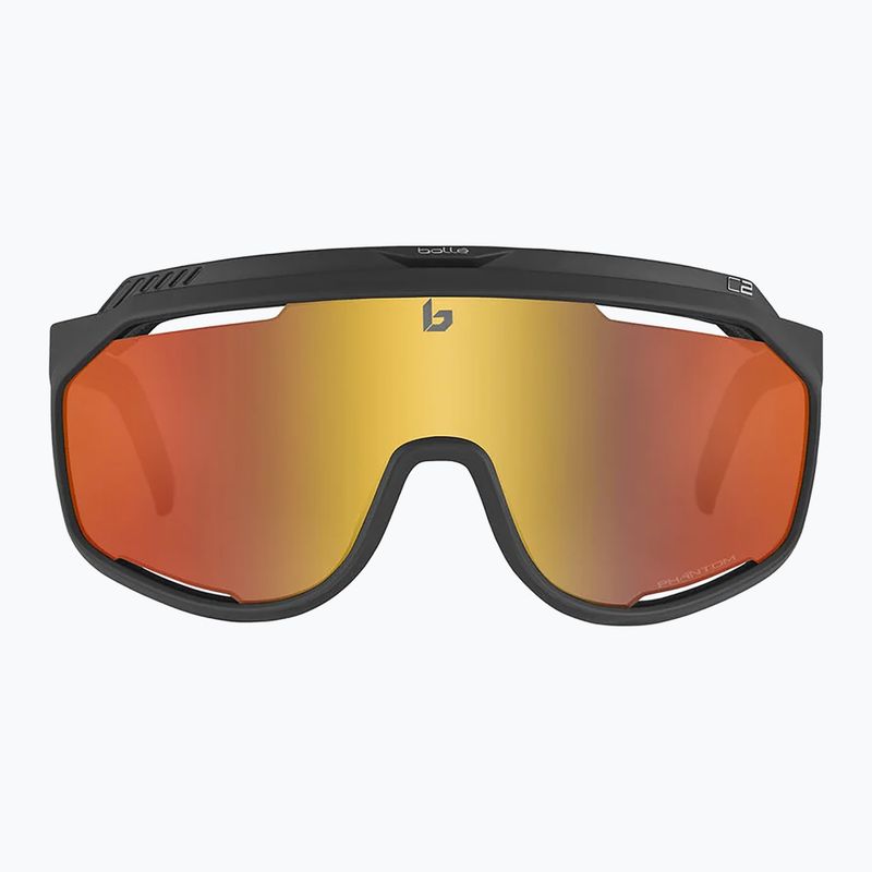 Ochelari de soare Bollé Chronoshield black matte/phantom brown red photochromic 2